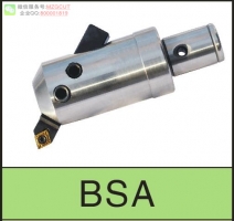 BT40-BSA25/30/38/42/50/62/72/90-45度粗搪刀把