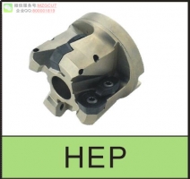 進(jìn)口KSHR12角機(jī)夾式快進(jìn)給銑刀盤裝肯納HNPJ0905AN刀片