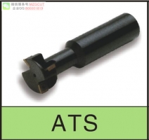 進(jìn)口ATS機(jī)夾式T型槽端銑刀裝CCMT060204/080304/09T3/120408刀片