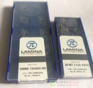 爆款進口LAMINA刀片超值促銷DNMG110404/1504/150608 NN LT10