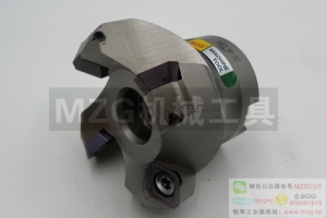 2016特價(jià)銑刀鋼制KM12R50-22-4T 45度平面機(jī)夾式銑刀盤