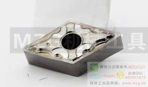 55度菱形硬質(zhì)合金DNMG150404/08銅鋁非鐵金屬專用車削刀片