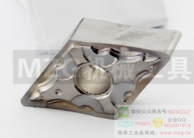 55度菱形硬質(zhì)合金DNMG150404/08銅鋁非鐵金屬專用車削刀片