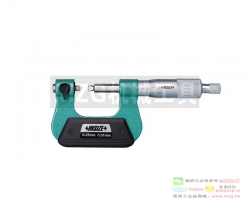 青海螺紋外徑千分尺0-25/50/75/100螺紋測量分厘卡