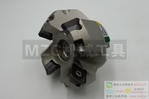 進(jìn)口ASX445機(jī)夾式45度平面銑刀盤(pán)裝三菱SEMT13T3..刀片