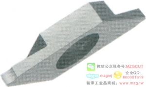 小零件切斷切槽刀片TKF12/16R10/5/20/5/30S請(qǐng)注意刀尖斷料方向