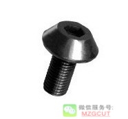 機夾式銑刀用傘型螺絲,蘑菇頭螺絲