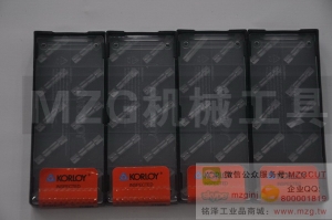 MGMN400-M PC9030原裝韓國KORLOY刀片不銹鋼用切斷切槽加工
