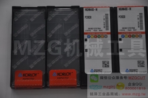 MGMN400-M PC9030原裝韓國KORLOY刀片不銹鋼用切斷切槽加工