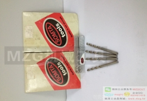 原裝進口特價美國SOMTA信達高速鋼精密扁頭鉆咀錐柄鉆頭