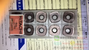 HITACHI原裝日立數(shù)控銑刀片SDNW/MT1205ZDTN-R15 JX1005/JX1045