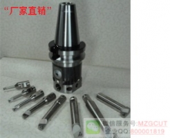 碳化鎢組合式小徑搪刀桿專用套筒EC型