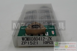 2016特價(jià)銑刀片WCMX030208-ZK ZP1521快速鉆頭刀片