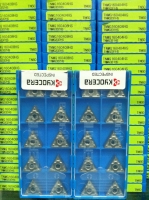 新品限量促銷TNMG160408HS TN60 KYOCERA京瓷金屬陶瓷刀片