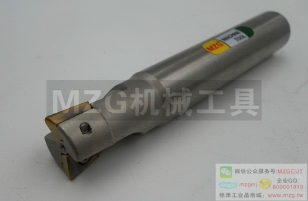 AHU15R裝日立JDMT1505..刀片進(jìn)口機(jī)夾式直角臺(tái)肩立銑刀桿
