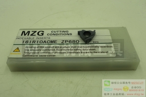 閥門控制用螺紋16IR16/4/2/0/8STACME鋼鑄不銹鋼銅鋁加工車削刀片