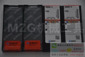 MGMN400-M PC9030原裝韓國KORLOY刀片不銹鋼用切斷切槽加工