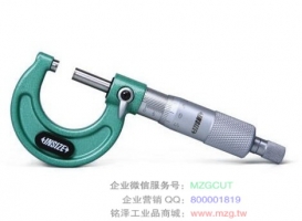 游標(biāo)外徑千分尺0-25/50/75/100/臺海,廣陸分厘卡