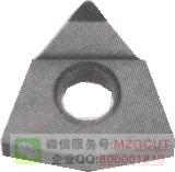 80度六邊形金剛石WBGW060102/04/08PCD銅鋁非鐵金屬鑄件高硬刀片