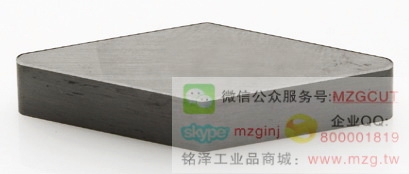 35度菱形純陶瓷VB/CGW1103/160404/0812鑄件及高硬度材料車削刀片