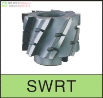 SWFT焊刃式超微粒鎢鋼筒狀平面銑刀