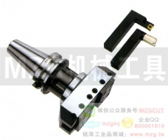 WBST四方柄搪孔刀架+BST刀柄+BSB25四方柄搪刀,搪孔范圍150-510mm