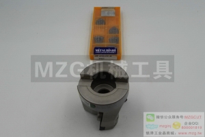進(jìn)口AJX機(jī)夾式快進(jìn)給銑刀盤裝三菱JO/DMW/T06/0803/09T3/12040520