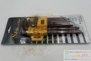 原裝進(jìn)口特價(jià)美國雙銼牌套裝六角匙