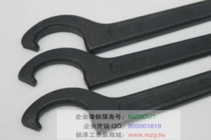 C/OZ/ER/SK/APU型數(shù)控刀柄專用扳手,側面鉤形扳手,勾頭型扳手