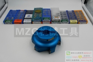 鋁合金B(yǎng)AP300/400R-50/63/80/100-22/27/32-5/6/7T直角臺肩銑刀盤