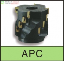 進(jìn)口BTR整體機(jī)夾式玉米型粗銑刀裝APKT1604/LPMT1504/SPMT1204..