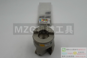 AHU10R/15R裝日立JDMT1003/1505刀片進口機夾式直角臺肩立銑刀盤