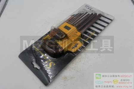 原裝進(jìn)口特價(jià)美國雙銼牌套裝六角匙