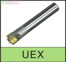 進口UEX12/16R直角臺肩面精銑刀桿裝日立APNT1202/ADNT160304刀片