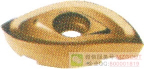進(jìn)口BCFL銑刀桿用刀片日立ZCETW100/125/150/160C/SE CY250/HC844