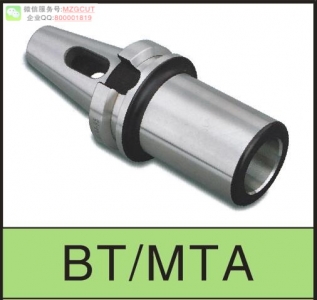 進(jìn)口BT-MTB無(wú)扁尾莫氏錐度刀柄螺紋鎖緊BT-MTB MOSE TAPER SLEEVE