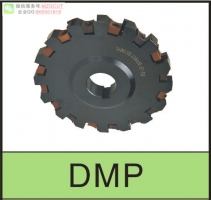 進口DMP卡口式三面刃銑刀裝MP.T060304/080305/120408刀片