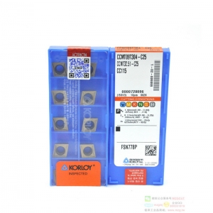 爆款進(jìn)口KORLOY刀片超值促銷(xiāo)CCMT09T304-C25 CC115