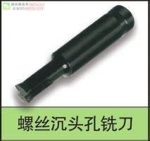 CT/CH機(jī)夾式螺絲沉頭孔銑刀,CH4552以下規(guī)格