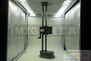 帶表雙柱高度尺0-300/0-500陜西,大陽