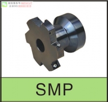 進(jìn)口SMP卡口型三面刃銑刀裝SPMG050204/060204/07T308/090408刀片