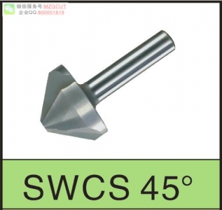 SWCS/SWA/單刃/3刃焊刃式超微粒鎢鋼倒角銑刀