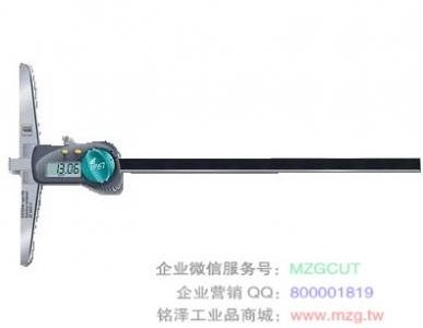 廣陸帶表深度尺,單鉤數(shù)顯深度尺,整體深度卡尺,深度游標(biāo)卡尺