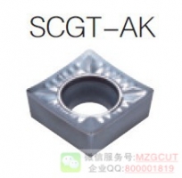 90度正方形硬質(zhì)合金SCGT09T3/1204040812銅鋁非鐵金屬車削刀片