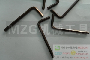 特價(jià)進(jìn)口超值瘋搶PL2.5內(nèi)六角刀桿雙頭扳手MZG數(shù)控刀具配件
