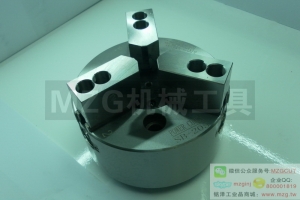 CHANDOX臺(tái)灣千島三爪中空中實(shí)高速油壓夾頭,高速回轉(zhuǎn)油缸硬爪生爪