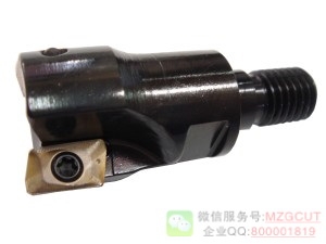 進口整體機夾式AP10一體式高速強力方肩銑刀裝日立APKT1003..刀片