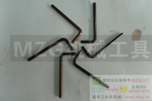新品限時(shí)瘋搶PL2內(nèi)六角刀桿雙頭扳手MZG數(shù)控刀具配件限量特價(jià)