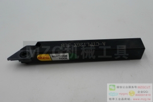 背軸加工用進(jìn)口切斷切槽用機(jī)夾式車刀CTPAR08/10/12/16-SUB刀柄