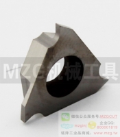 銅鋁用三角形切槽刀片TGF32L050/75/100/150/200/250/300ZK10